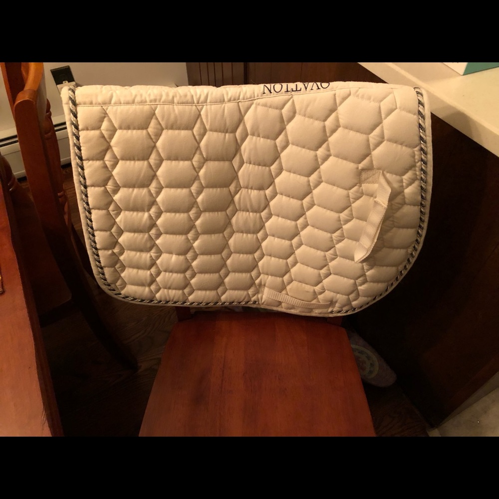 Ovation english saddle pad